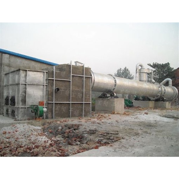 石英砂（沙子）轉筒烘干機