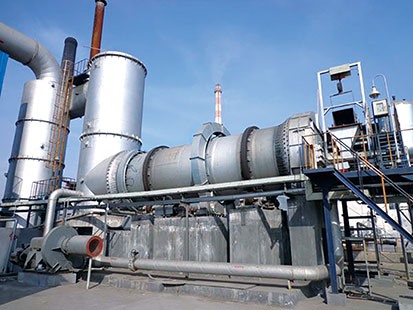 工業(yè)垃圾焚燒爐